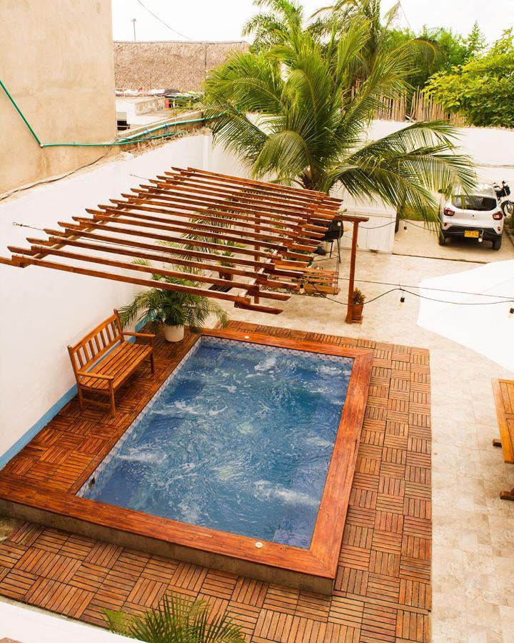 Hostal La Boquilla Cartagena Eksteriør bilde